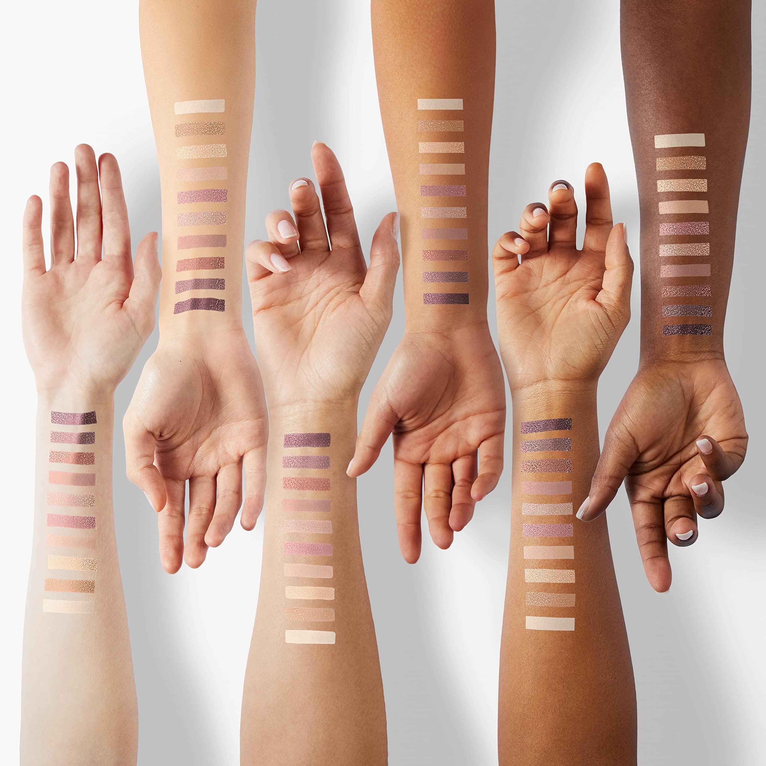 E.L.F. Cosmetics Eyeshadow Palette - Nude Rose Gold(New)